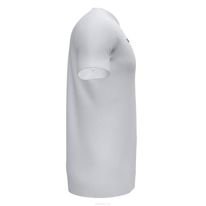 gömlek kısa kollu superliga Joma beyaz erkekler 0RJD4678