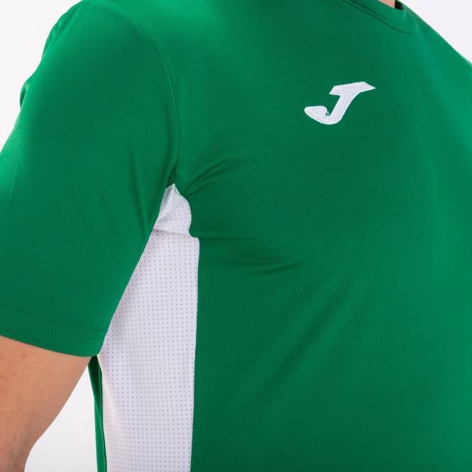 gömlek kısa kollu superliga Joma yeşil beyaz erkekler 0RJD3132
