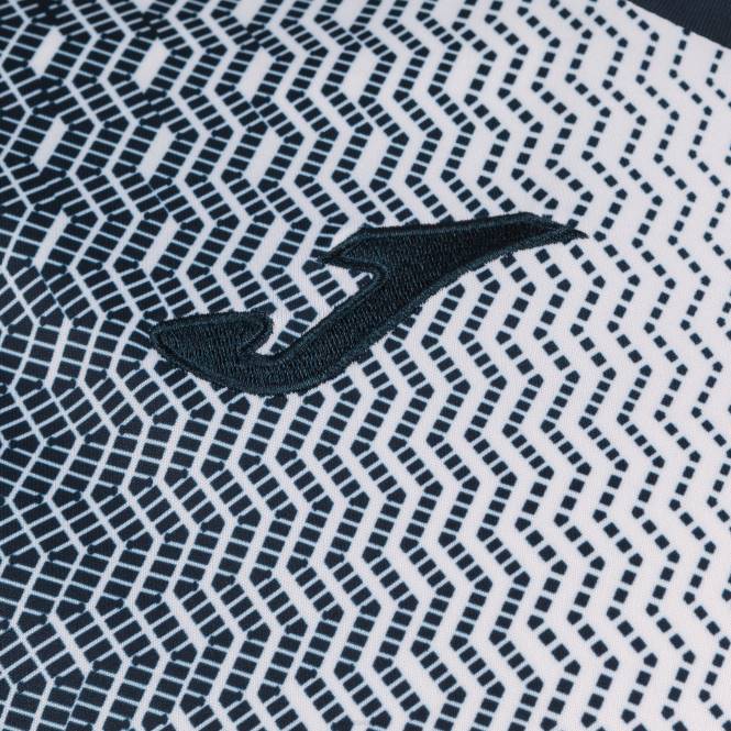 gömlek kısa kollu süpernova Joma beyaz lacivert erkekler 0RJD2945