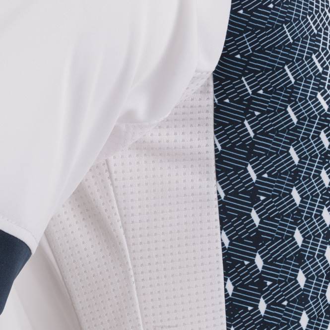 gömlek kısa kollu süpernova Joma beyaz lacivert erkekler 0RJD2945