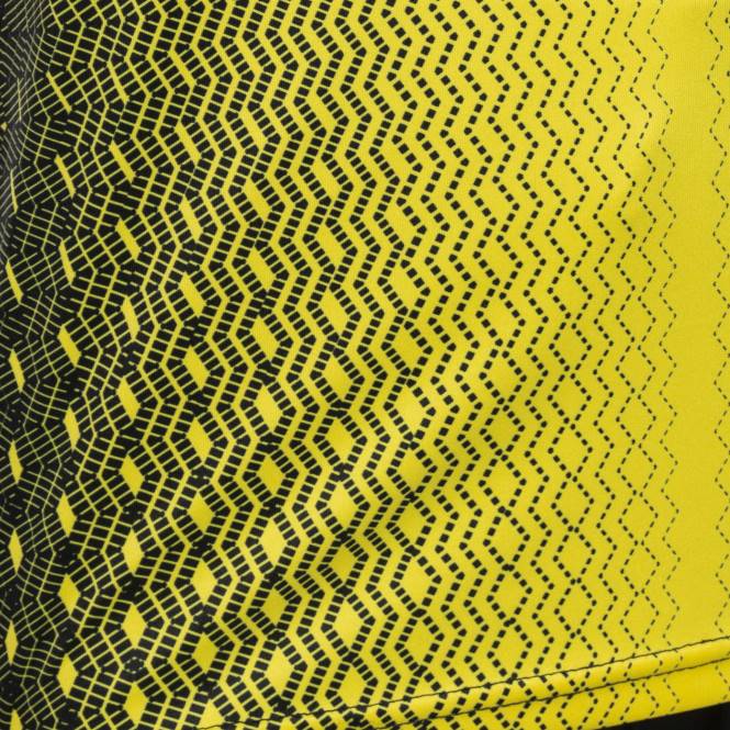 gömlek kısa kollu süpernova Joma siyah Sarı kadınlar 0RJD2561