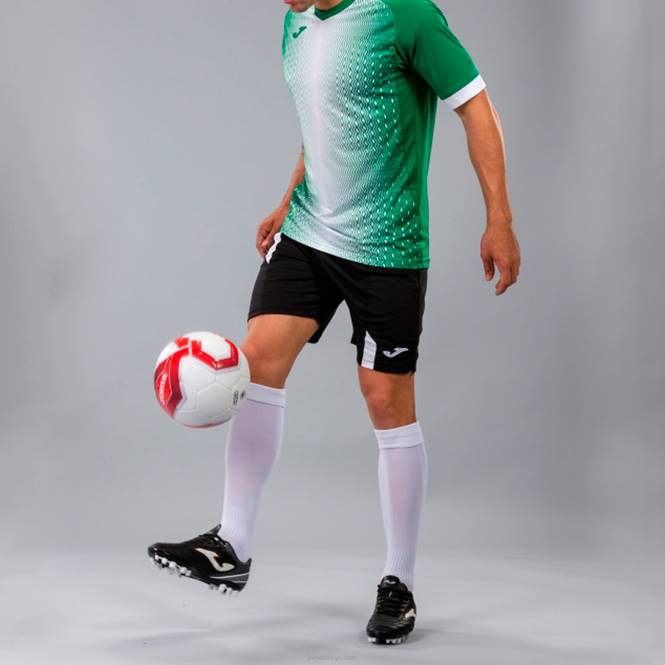 gömlek kısa kollu süpernova Joma yeşil beyaz erkekler 0RJD974