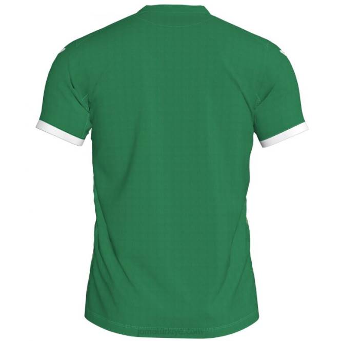 gömlek kısa kollu süpernova Joma yeşil beyaz erkekler 0RJD974