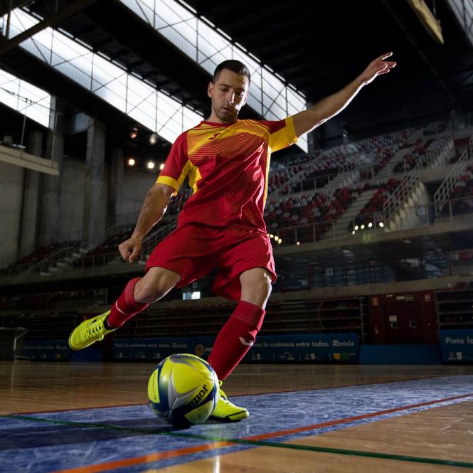 gömlek kısa kollu süpernova ii Joma kırmızı Sarı erkekler 0RJD3162