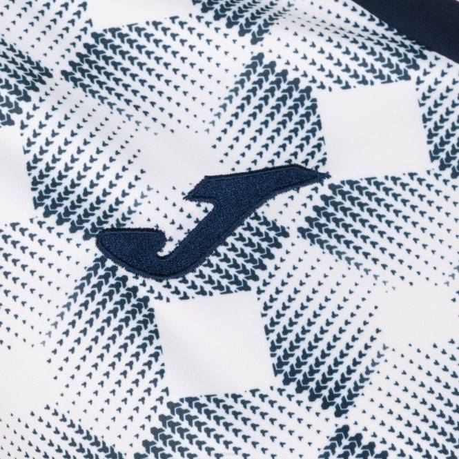 gömlek kısa kollu süpernova iii Joma beyaz lacivert kadınlar 0RJD2658