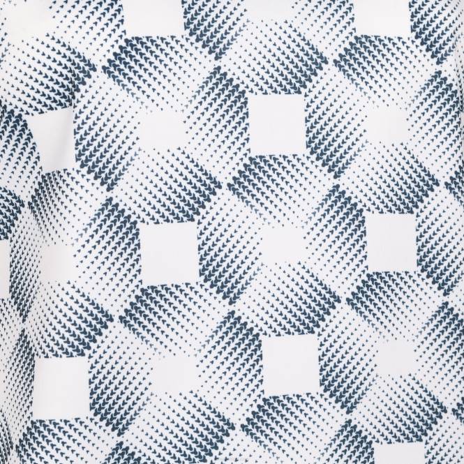 gömlek kısa kollu süpernova iii Joma beyaz lacivert kadınlar 0RJD2658