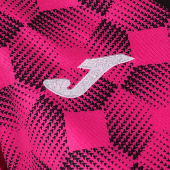 gömlek kısa kollu süpernova iii Joma floresan pembe siyah kadınlar 0RJD2199