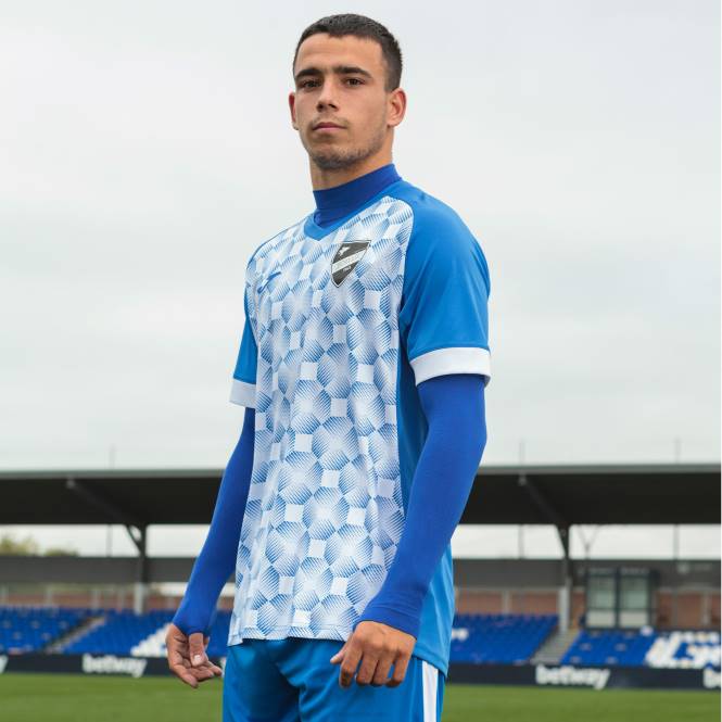 gömlek kısa kollu süpernova iii Joma kraliyet mavisi beyaz erkekler 0RJD4280