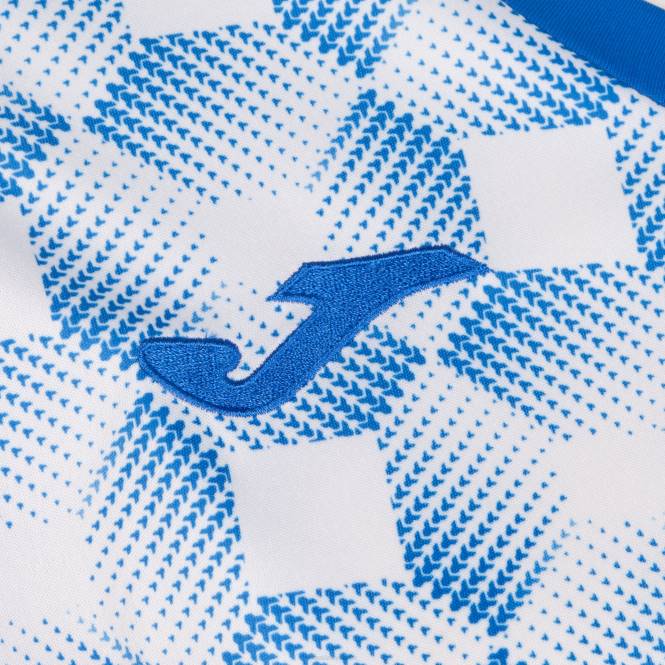 gömlek kısa kollu süpernova iii Joma kraliyet mavisi beyaz kadınlar 0RJD2473