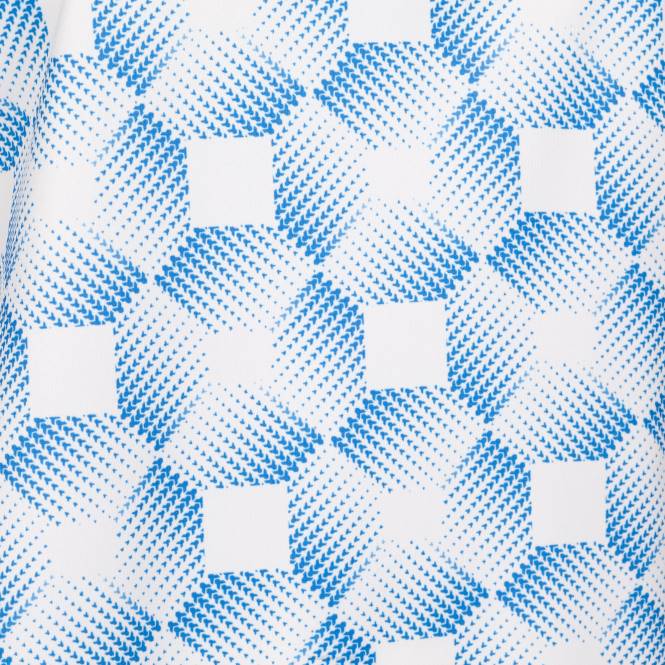 gömlek kısa kollu süpernova iii Joma kraliyet mavisi beyaz kadınlar 0RJD2473