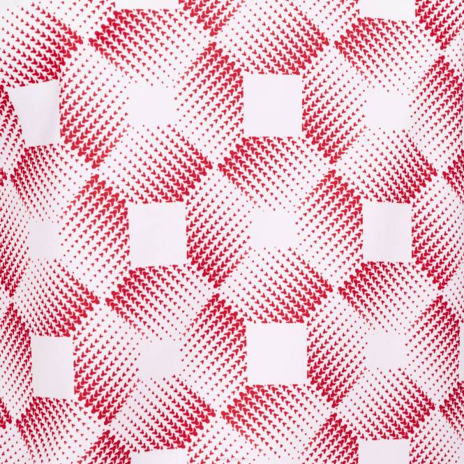 gömlek kısa kollu süpernova iii Joma kırmızı beyaz kadınlar 0RJD3772