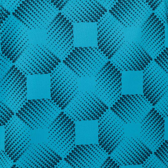 gömlek kısa kollu süpernova iii Joma lacivert floresan turkuaz kadınlar 0RJD3902