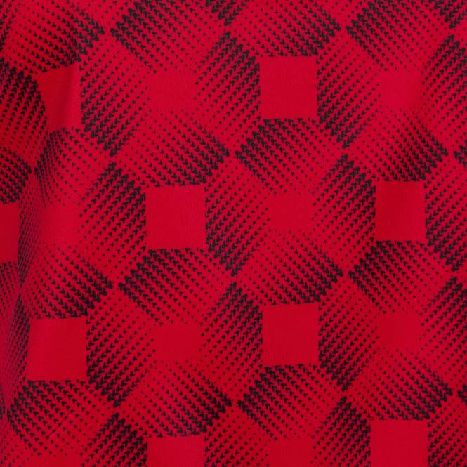 gömlek kısa kollu süpernova iii Joma lacivert kırmızı kadınlar 0RJD2201