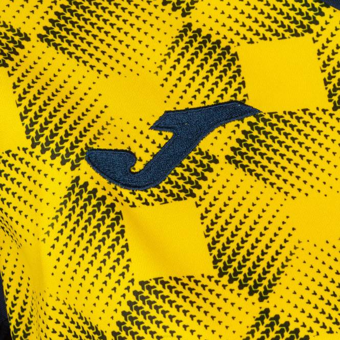 gömlek kısa kollu süpernova iii Joma lacivert sarı kadınlar 0RJD2468