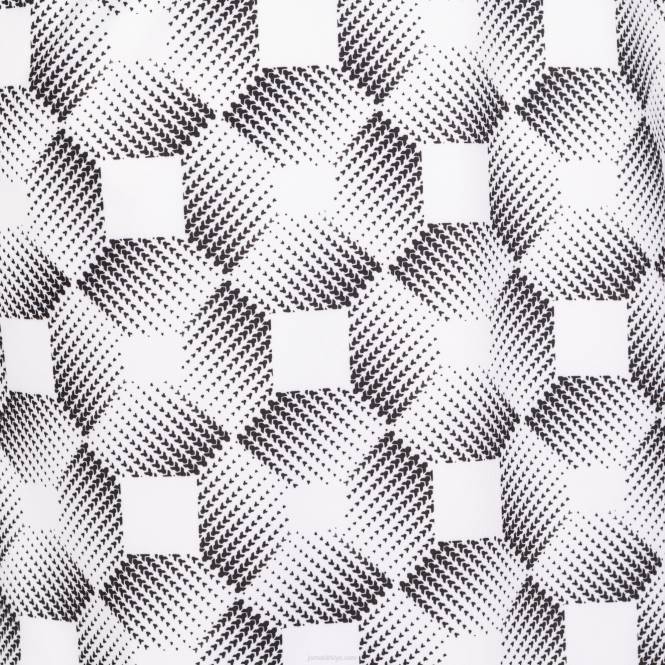 gömlek kısa kollu süpernova iii Joma siyah beyaz erkekler 0RJD4556