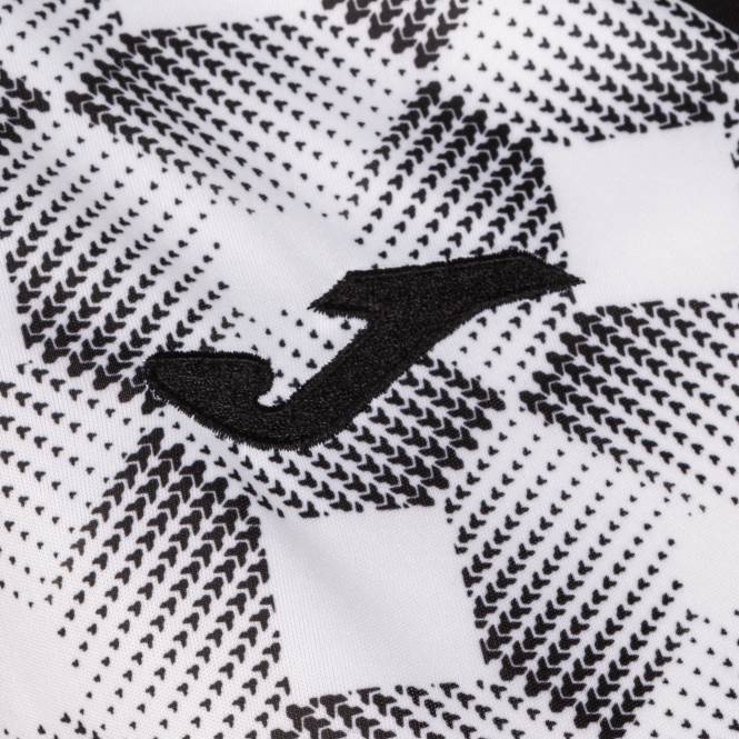 gömlek kısa kollu süpernova iii Joma siyah beyaz kadınlar 0RJD3674