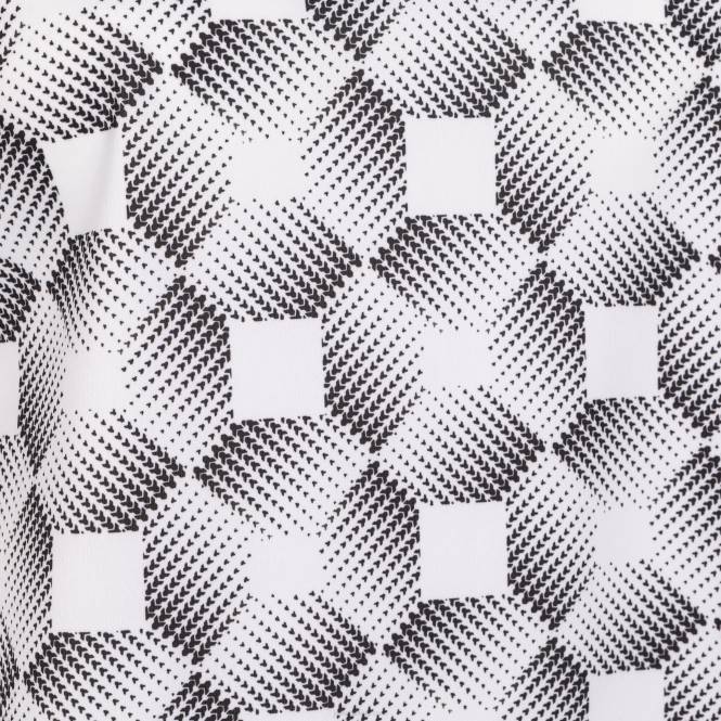 gömlek kısa kollu süpernova iii Joma siyah beyaz kadınlar 0RJD3674