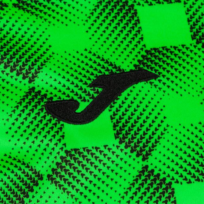gömlek kısa kollu süpernova iii Joma siyah floresan yeşil erkekler 0RJD4561