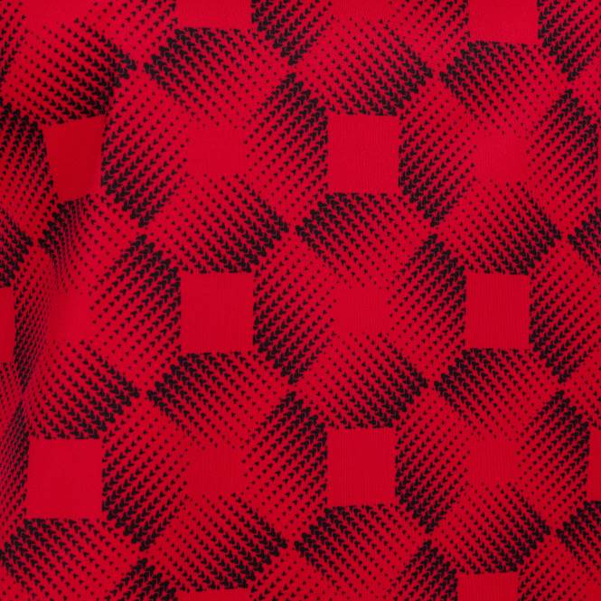 gömlek kısa kollu süpernova iii Joma siyah kırmızı kadınlar 0RJD1889