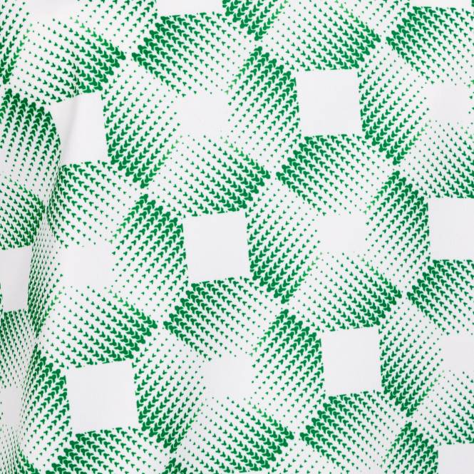 gömlek kısa kollu süpernova iii Joma yeşil beyaz kadınlar 0RJD2664