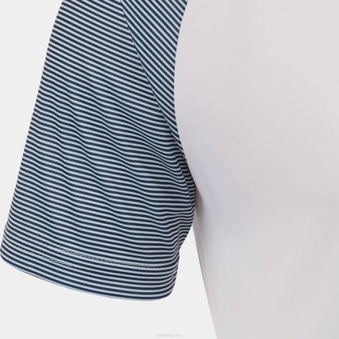 gömlek kısa kollu temel ii Joma beyaz lacivert erkekler 0RJD922