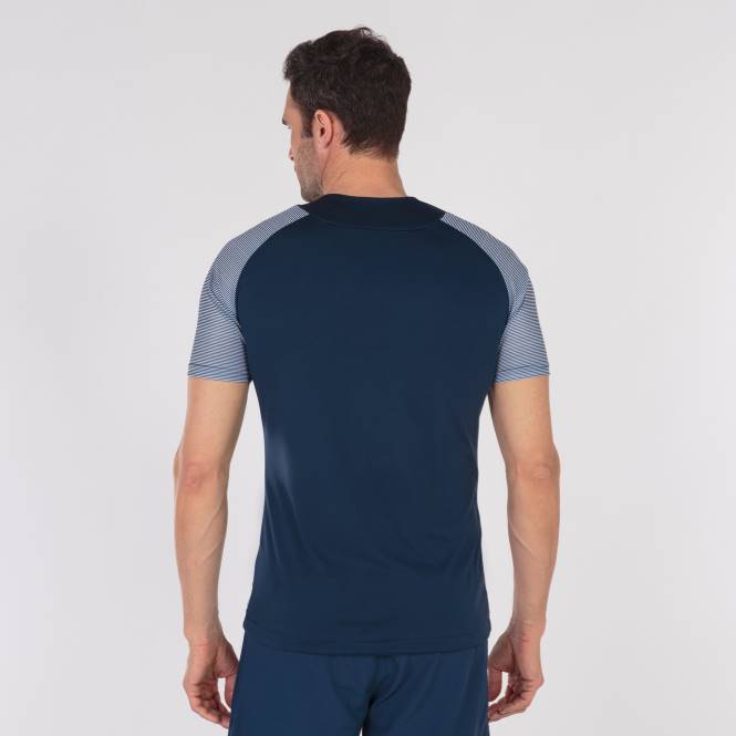 gömlek kısa kollu temel ii Joma lacivert beyaz erkekler 0RJD4480