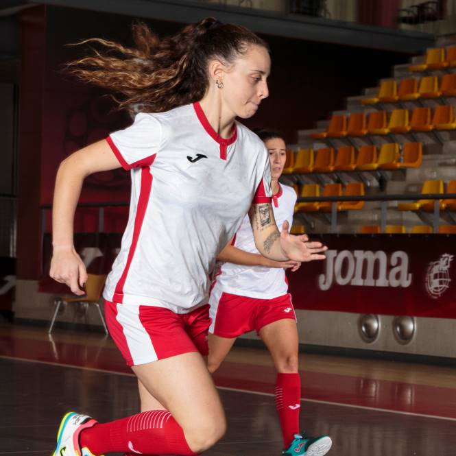 gömlek kısa kollu toletum ii Joma Beyaz kırmızı kadınlar 0RJD3626