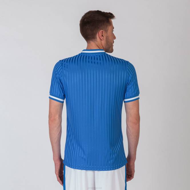 gömlek kısa kollu toletum iii Joma Kraliyet mavisi erkekler 0RJD1006