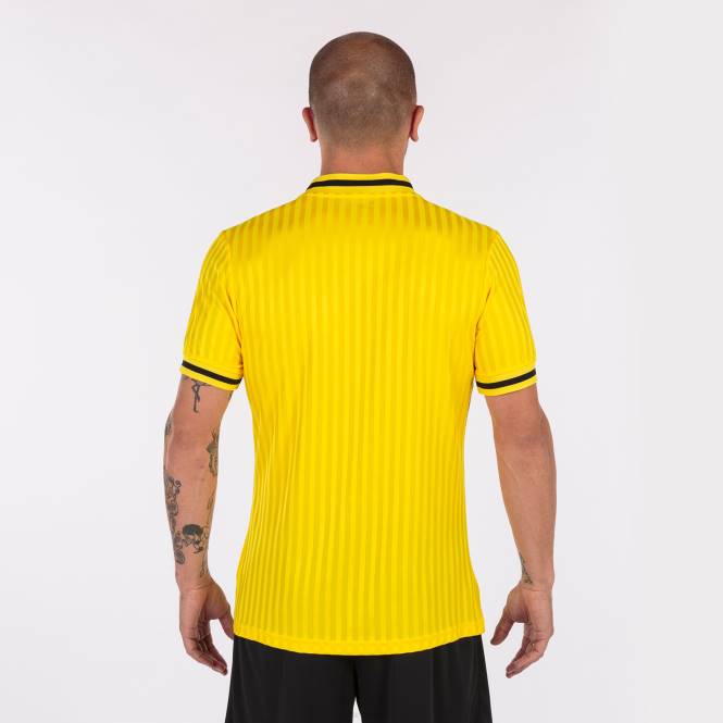 gömlek kısa kollu toletum iii Joma sarı erkekler 0RJD3543