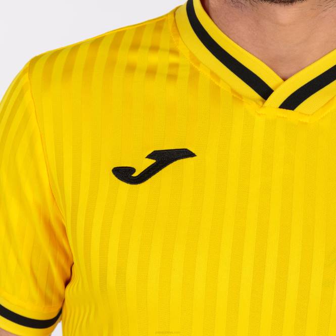 gömlek kısa kollu toletum iii Joma sarı erkekler 0RJD3543