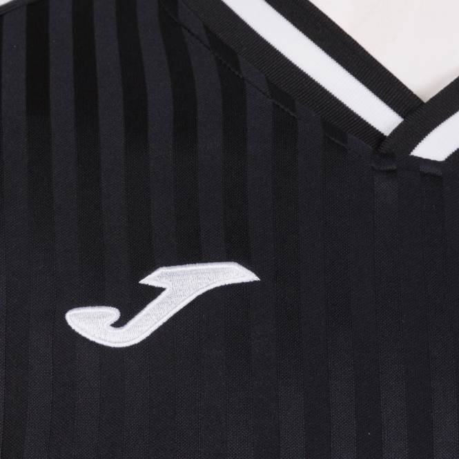 gömlek kısa kollu toletum iii Joma siyah erkekler 0RJD1347