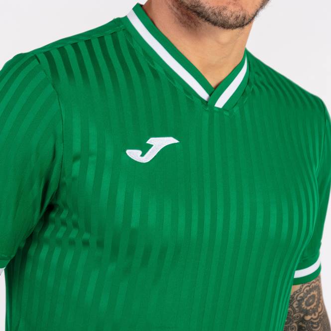 gömlek kısa kollu toletum iii Joma yeşil erkekler 0RJD3099