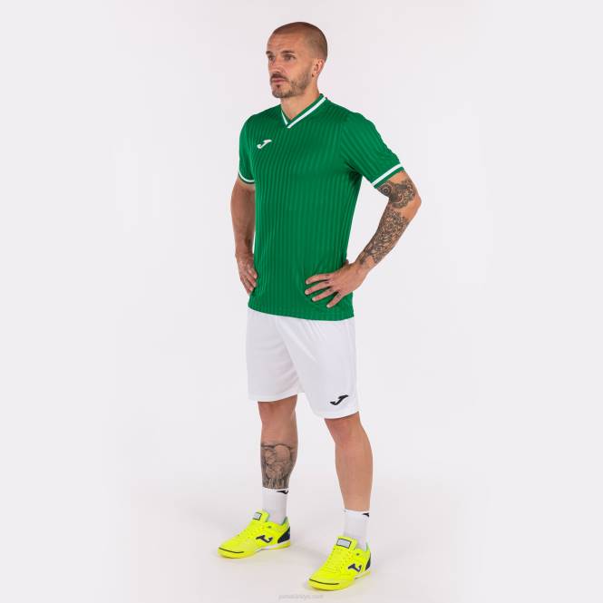 gömlek kısa kollu toletum iii Joma yeşil erkekler 0RJD3099