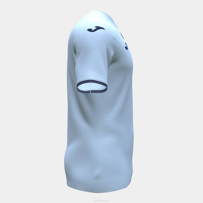 gömlek kısa kollu toletum iv Joma gök mavisi lacivert erkekler 0RJD487