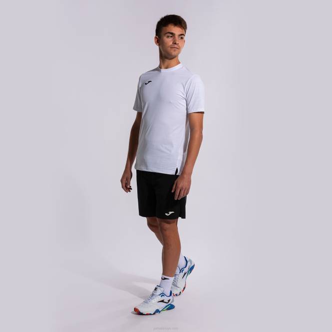 gömlek kısa kollu torneo Joma beyaz erkekler 0RJD779