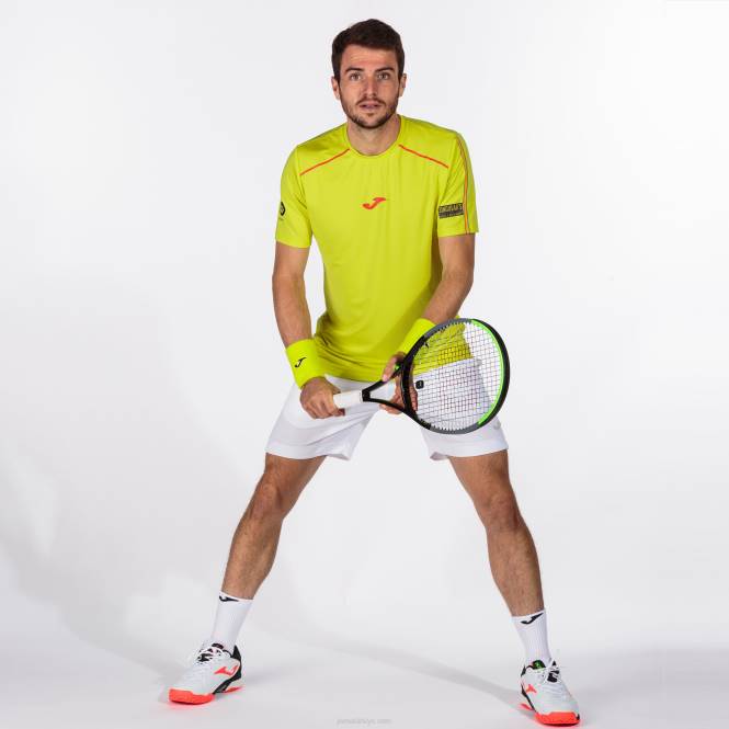 gömlek kısa kollu torneo Joma kireç erkekler 0RJD577