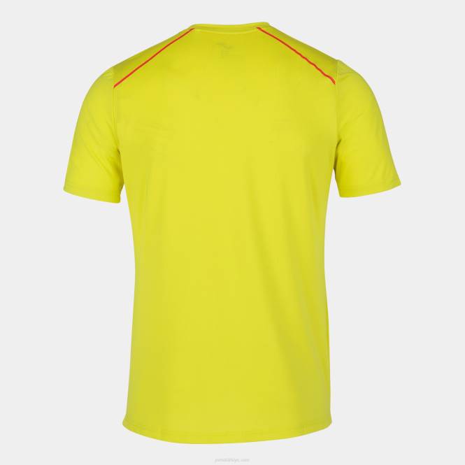 gömlek kısa kollu torneo Joma kireç erkekler 0RJD577