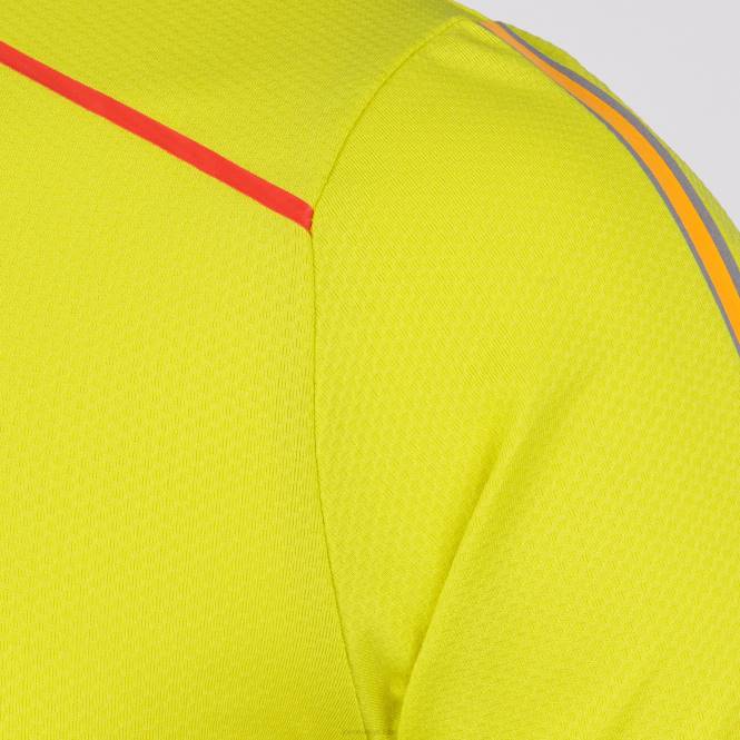 gömlek kısa kollu torneo Joma kireç erkekler 0RJD577