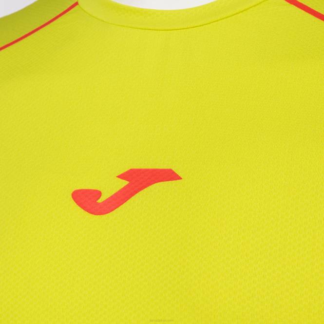 gömlek kısa kollu torneo Joma kireç erkekler 0RJD577