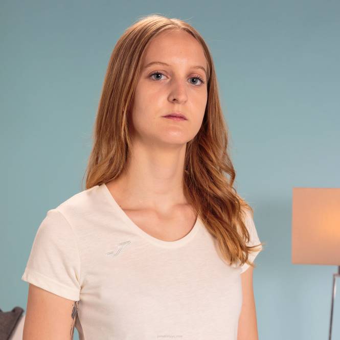 gömlek kısa kollu verona Joma bej kadınlar 0RJD1645