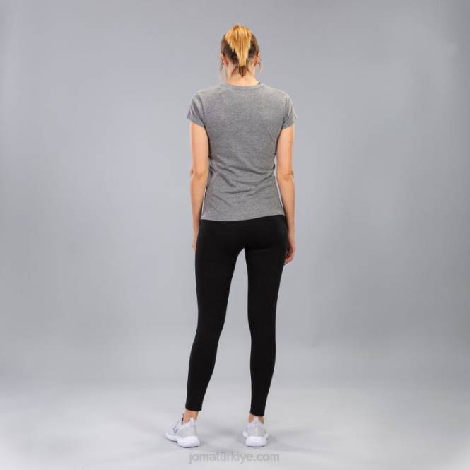 gömlek kısa kollu verona Joma melanj grisi kadınlar 0RJD1626