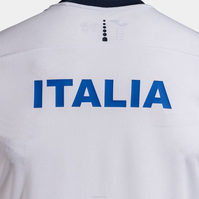 gömlek kısa kollu yarışma italya tenis federasyonu Joma beyaz0RJD913