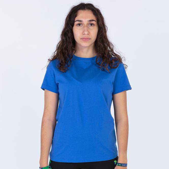 gömlek kısa kollu çöl Joma Kraliyet mavisi kadınlar 0RJD1836