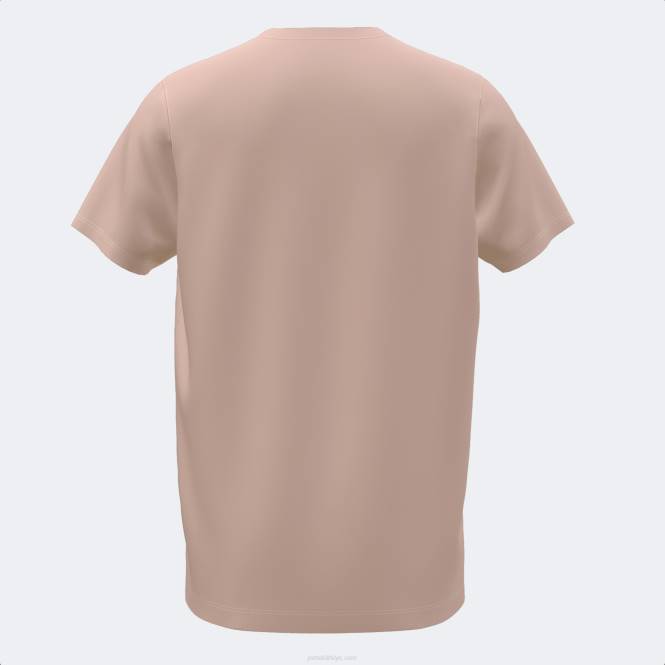 gömlek kısa kollu çöl Joma açık pembe erkekler 0RJD281