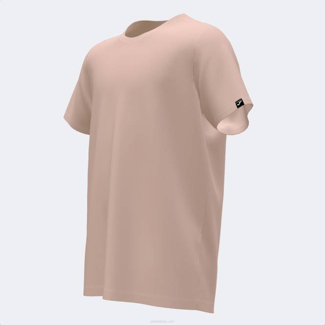 gömlek kısa kollu çöl Joma açık pembe erkekler 0RJD281