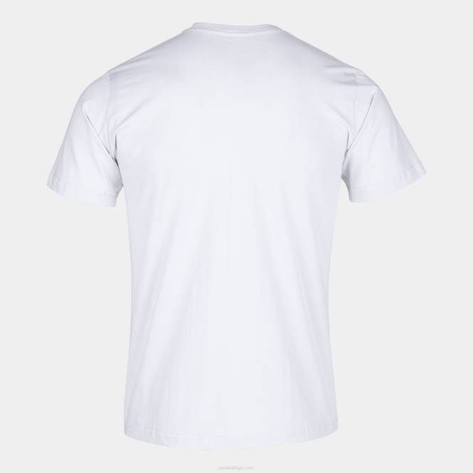 gömlek kısa kollu çöl Joma beyaz erkekler 0RJD3010