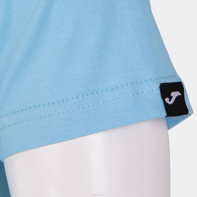 gömlek kısa kollu çöl Joma gökyüzü mavi erkekler 0RJD666
