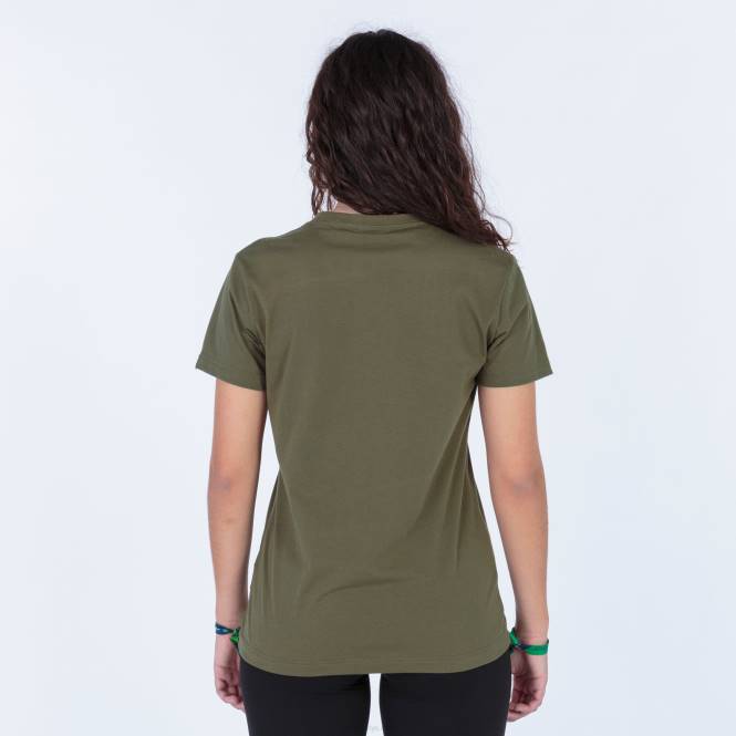 gömlek kısa kollu çöl Joma haki kadınlar 0RJD1871