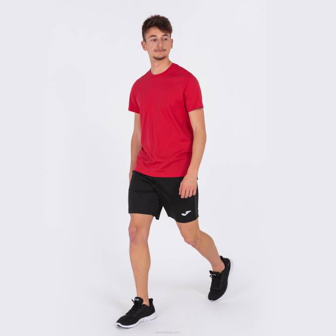 gömlek kısa kollu çöl Joma kırmızı erkekler 0RJD687