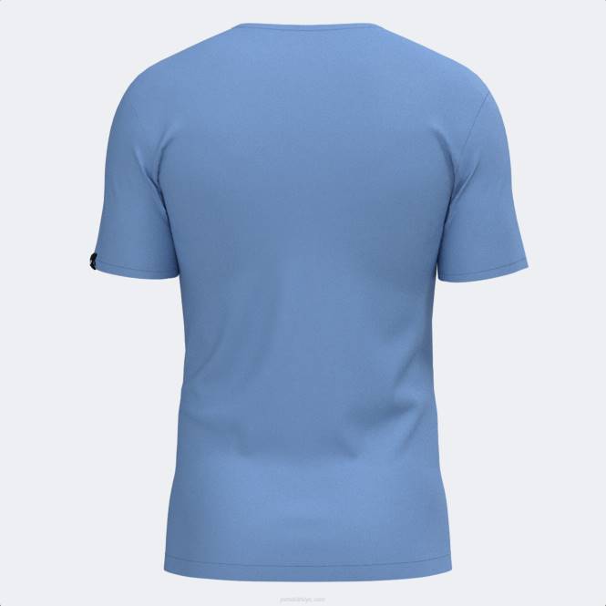 gömlek kısa kollu çöl Joma mavi erkekler 0RJD2996